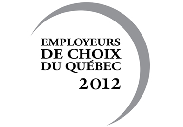 Vigilant Global est l'employeur de choix au Québec en 2012