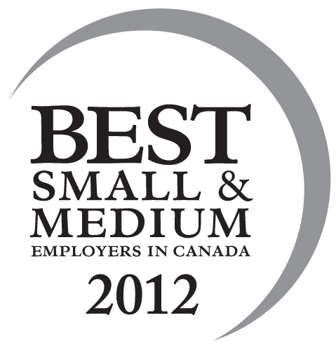 Vigilant Global figure parmi les 50 employeurs de choix au Canada, petites et moyennes organisations