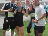 The Vigilant runners tackle the Montreal half marathon