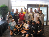Vigilant Futures' employees take first place in 41-flight relay race in Place Ville Marie