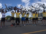 Vigilant Global cycles to help conquer cancer
