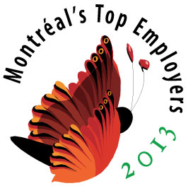 Vigilant Global among top 20 employers in Montreal for 2013