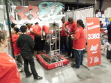 FIRST Robotics Canadian final: Day one - Qualifications