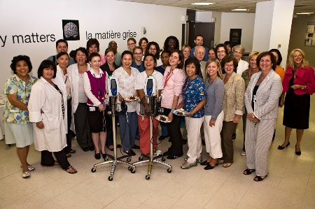 Vigilant Global donation purchases clinical care equipment for The Neuro