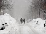 Snowy streets can't stop Lasalle High School students!