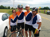 Vigilant Global Employees Went Above and Beyond in Ride to Conquer Cancer