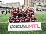 VIGILANT GLOBAL IN GOOD SPIRITS AT GOAL MONTREAL CHARITY TOURNAMENT