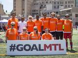 Vigilant Global plays in charity soccer tournament Goal Montreal for the fourth year
