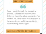 #NextStopVigilant: What’s it like to work at Vigilant Global?