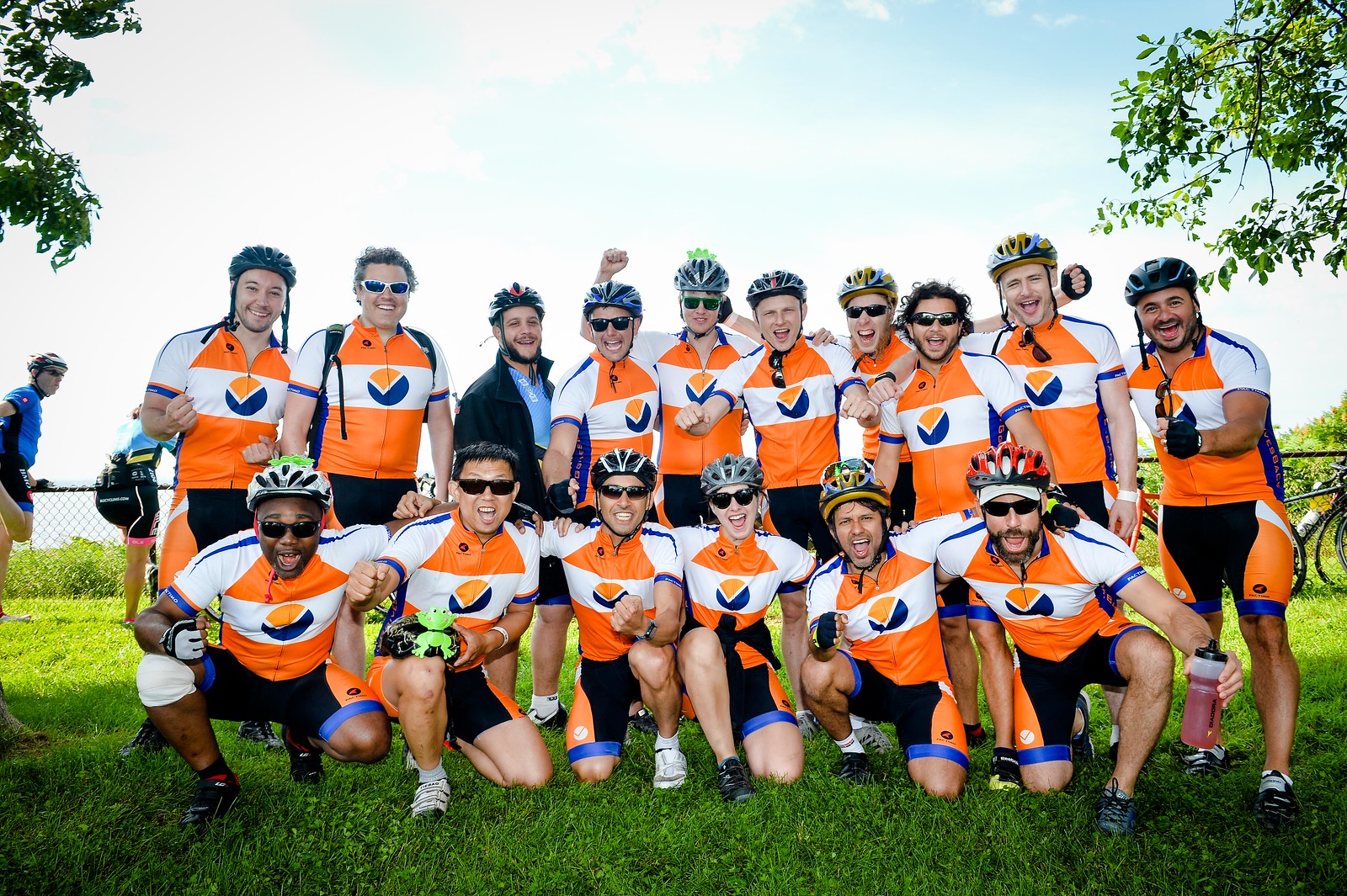 VIGI 4 CURE BIKES TO QUEBEC CITY - $4.1 MILLION RAISED